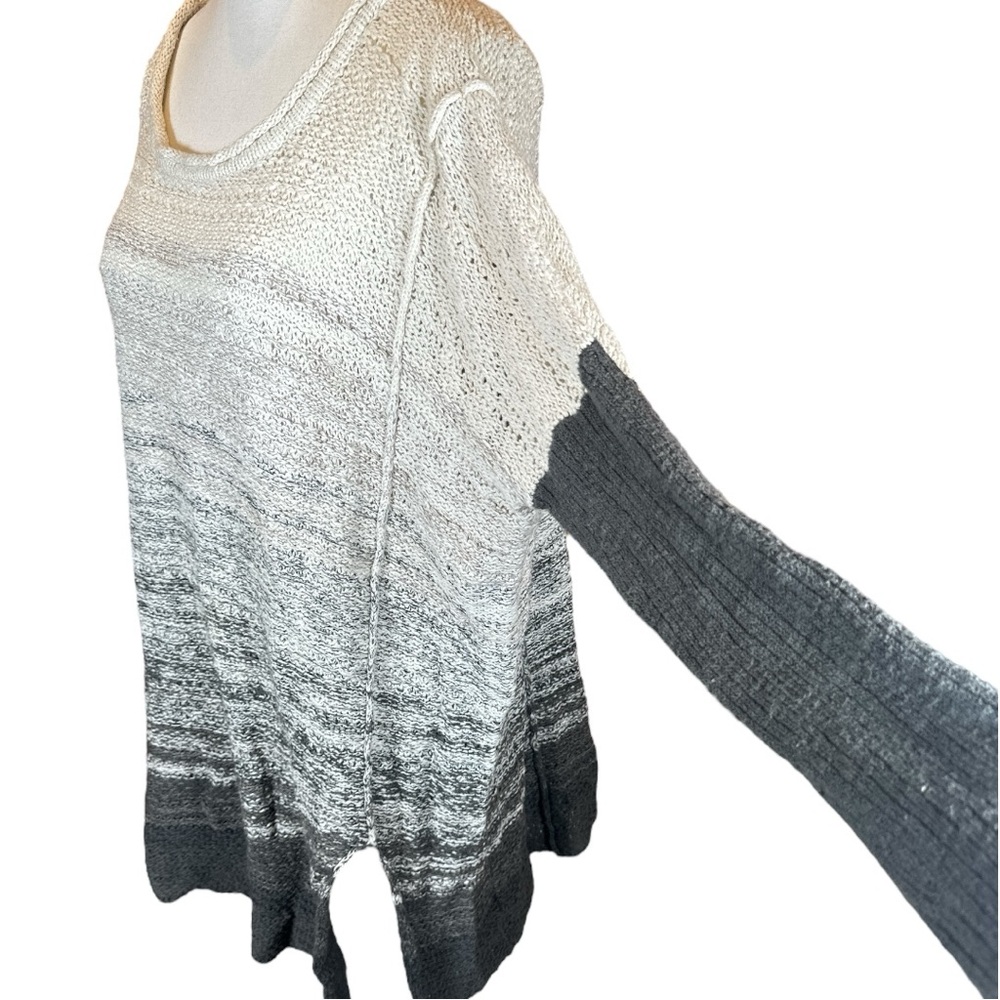 Free People Dolman Sleeve Striped Sweater - Picture 4 of 8